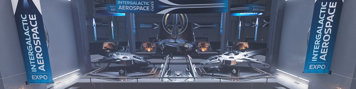 Intergalactic Aerospace Expo | IAE | Hintergrund